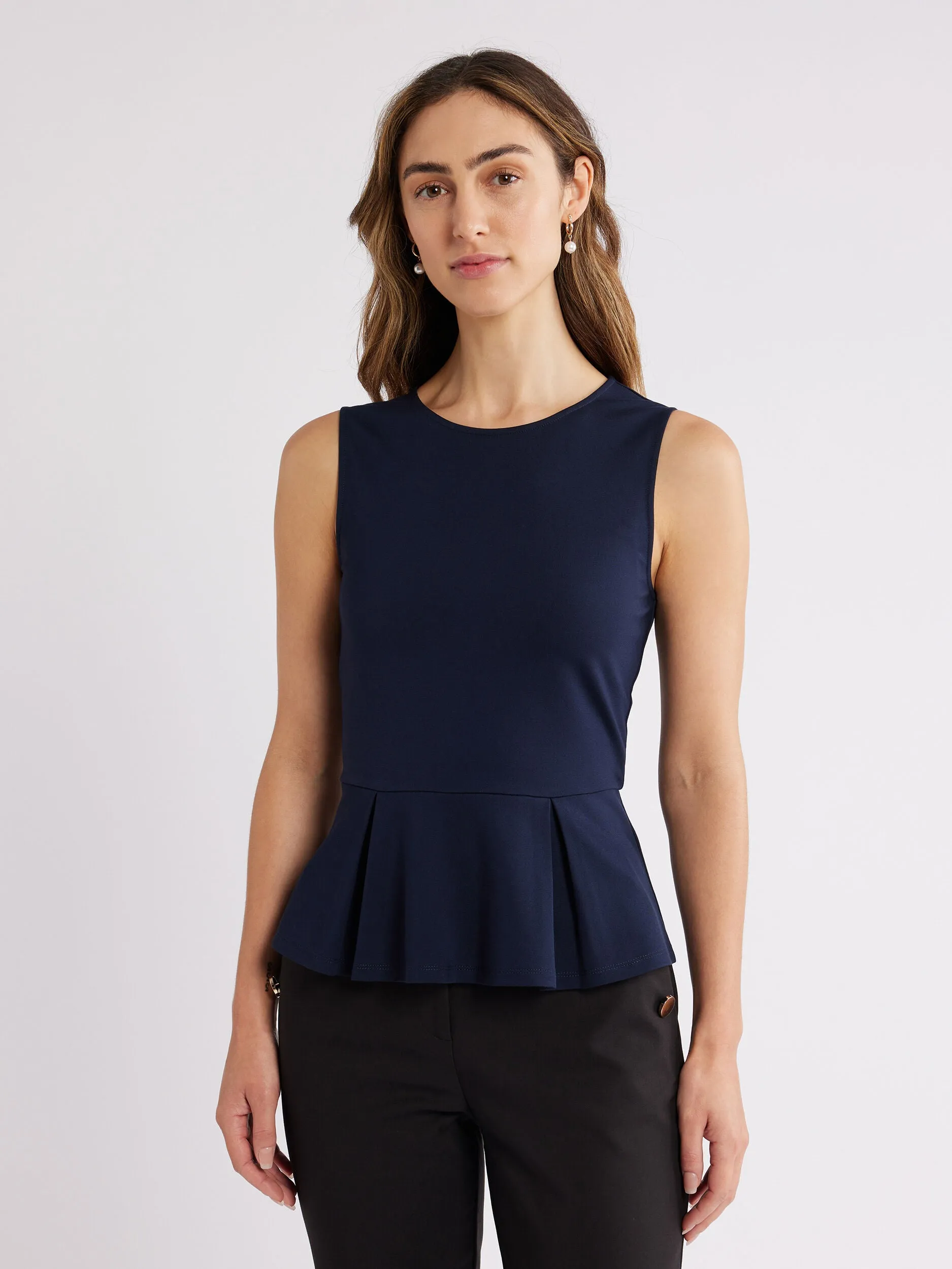 Polly Peplum Top