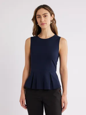 Polly Peplum Top