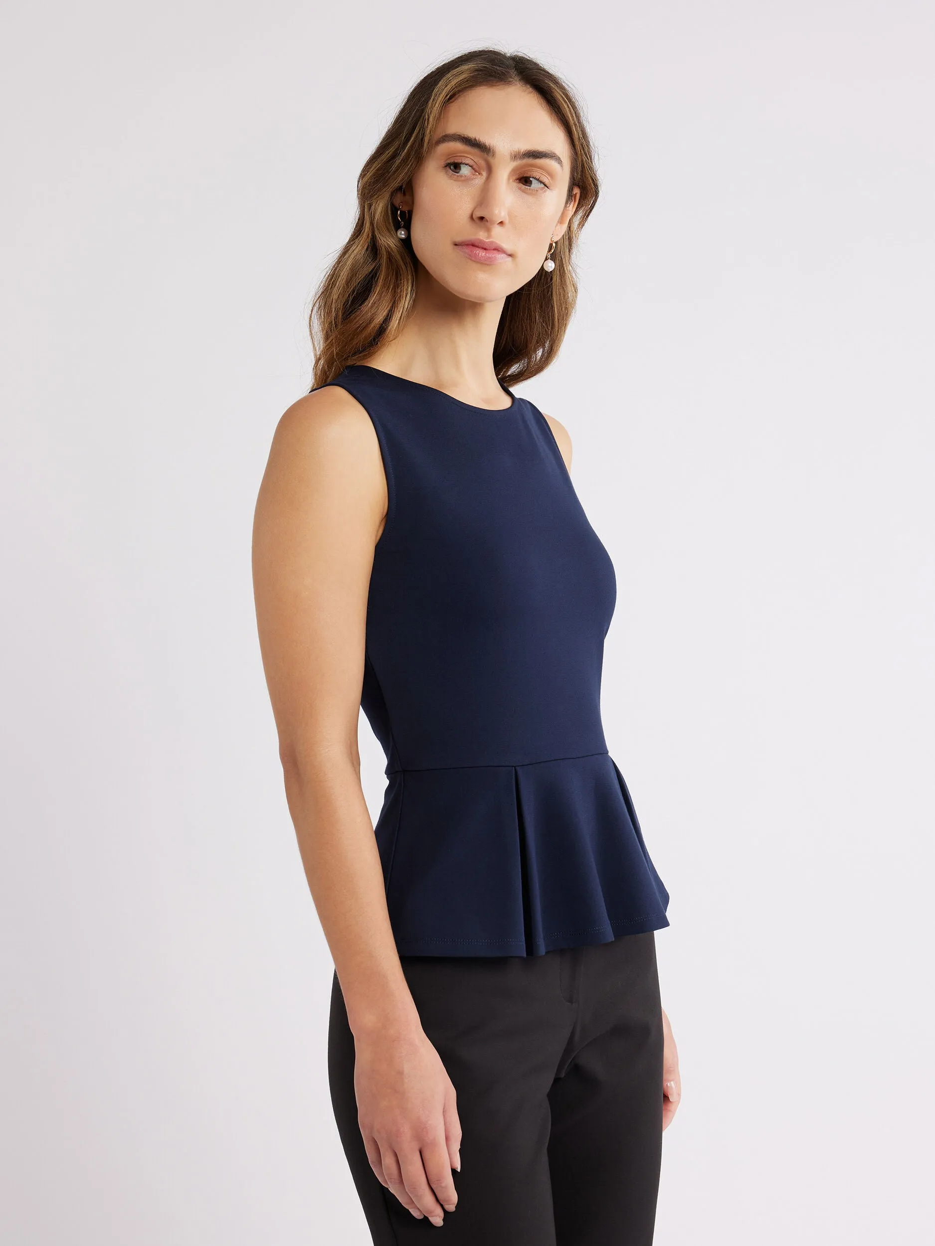 Polly Peplum Top