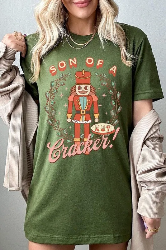 Son Of A Nutcracker Graphic Tee