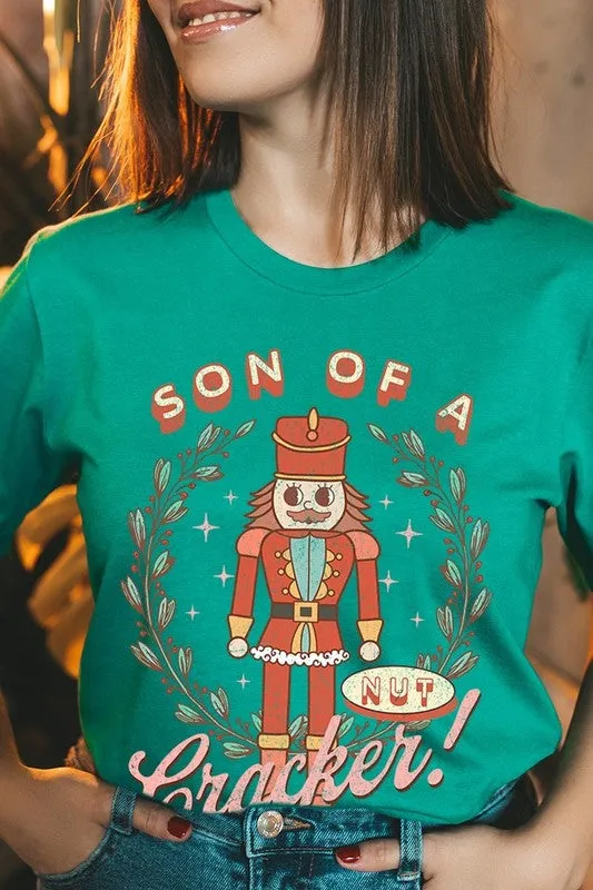 Son Of A Nutcracker Graphic Tee
