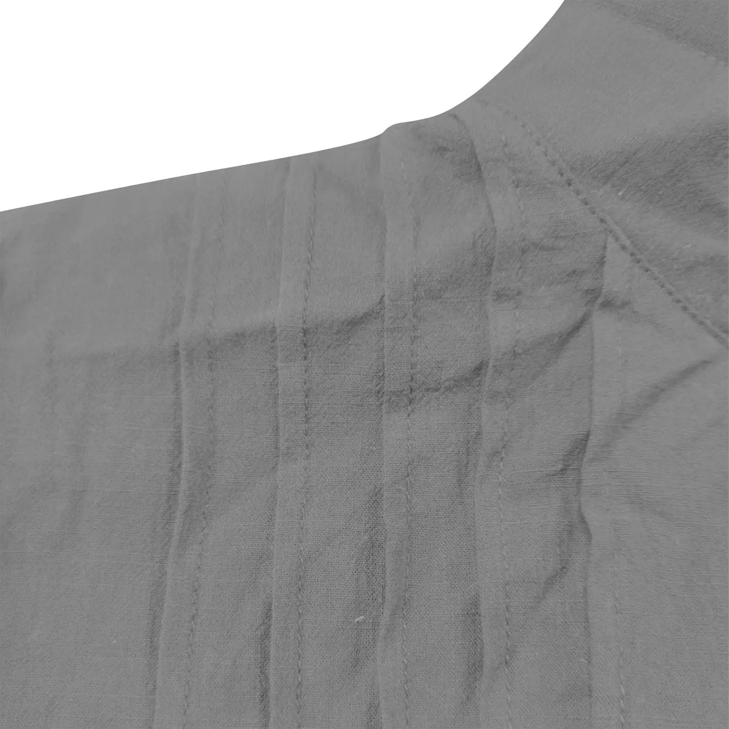 Women's Business Casual Blouses Trendy Pleated Lapel Button Down Shirts Summer Dress Cotton Linen Work Tee Tops 2025
